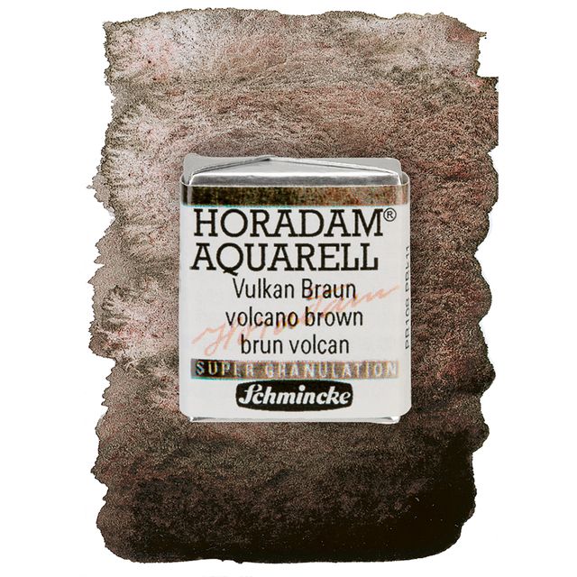 Schmincke Horadam Aquarel 1/2 napje - 915 Volcano brown(s3)