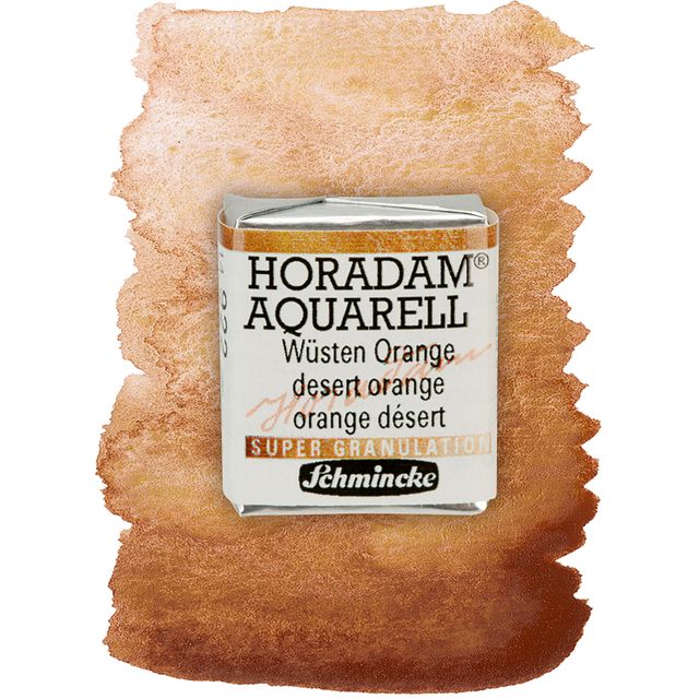 Schmincke Horadam Aquarel 1/2 napje - 922 Desert orange(s3)