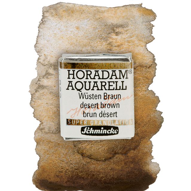 Schmincke Horadam Aquarel 1/2 napje - 923 Desert brown (s3)
