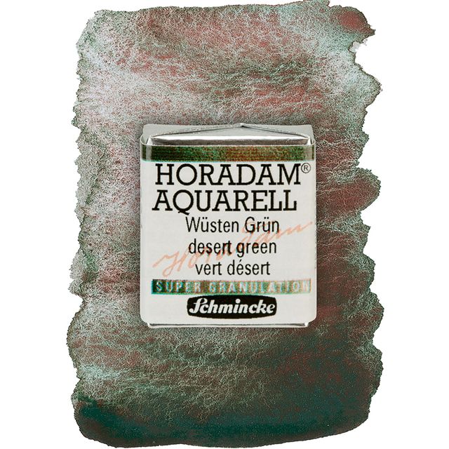 Schmincke Horadam Aquarel 1/2 napje - 924 Desert green(s3)