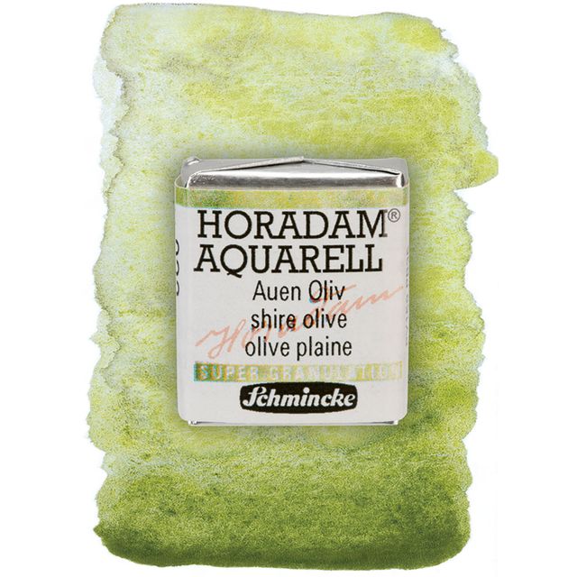 Schmincke Horadam Aquarel 1/2 napje - 932 Shire olive(s3)