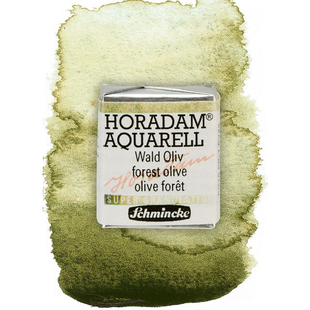 Schmincke Horadam Aquarel 1/2 napje - 941 Forest olive(s3)