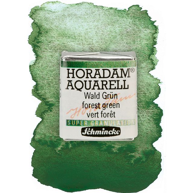 Schmincke Horadam Aquarel 1/2 napje - 942 Forest green(s3)