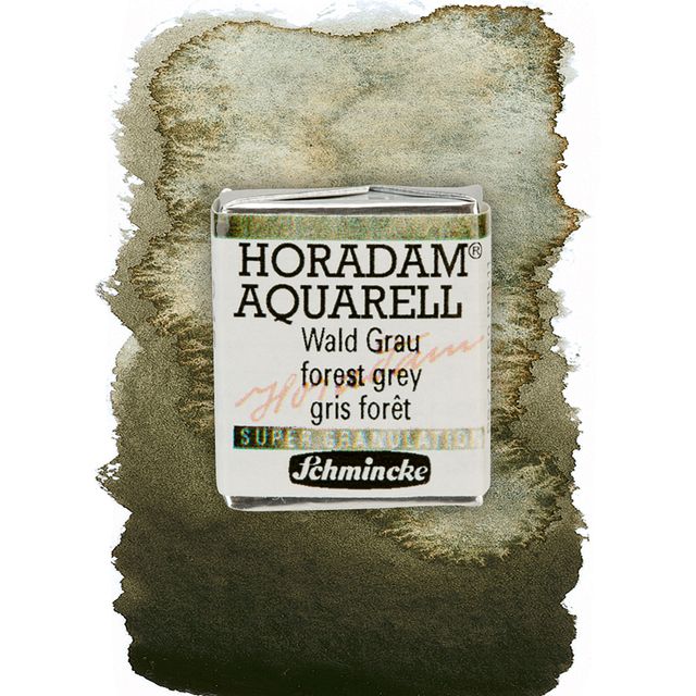 Schmincke Horadam Aquarel 1/2 napje - 945 Forest grey (s3)