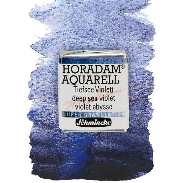 Schmincke Horadam Aquarel 1/2 napje - 951 Deep sea violet(s3)