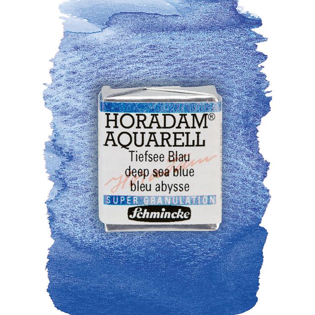 Schmincke Horadam Aquarel 1/2 napje - 953 Deep sea blue(s3)