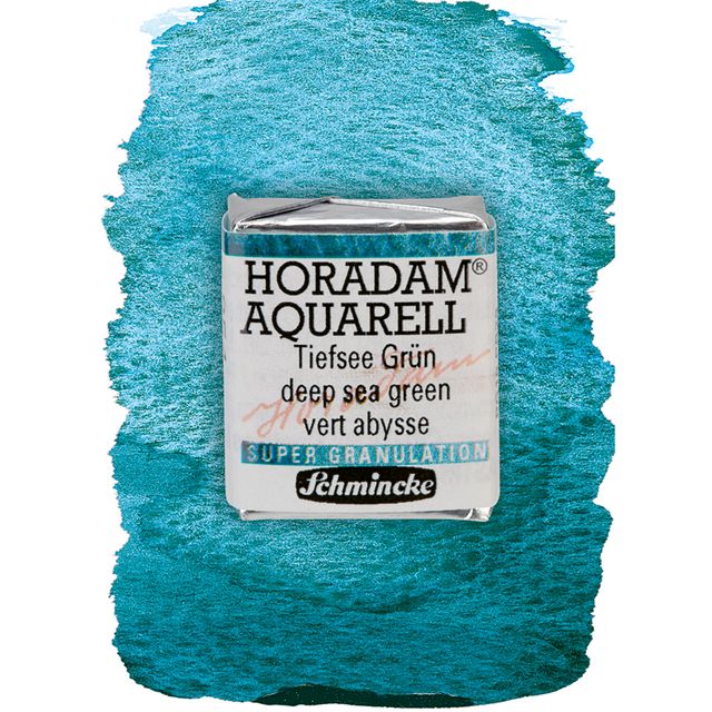 Schmincke Horadam Aquarel 1/2 napje - 954 Deep sea green(s3)