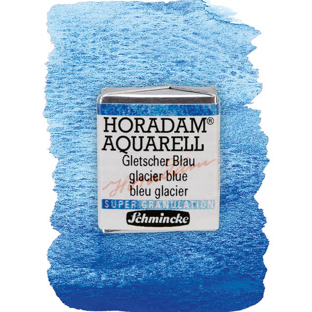Schmincke Horadam Aquarel 1/2 napje - 961 Glacier blue(s3)