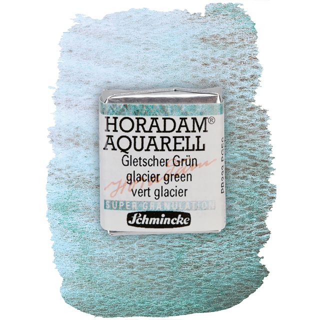 Schmincke Horadam Aquarel 1/2 napje - 963 Glacier green(s3)