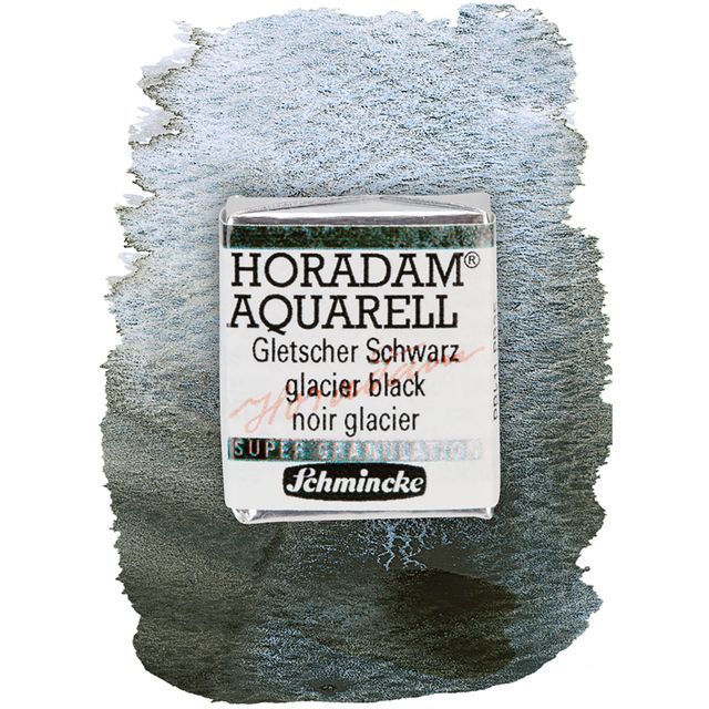 Schmincke Horadam Aquarel 1/2 napje - 965 Glacier black(s3)