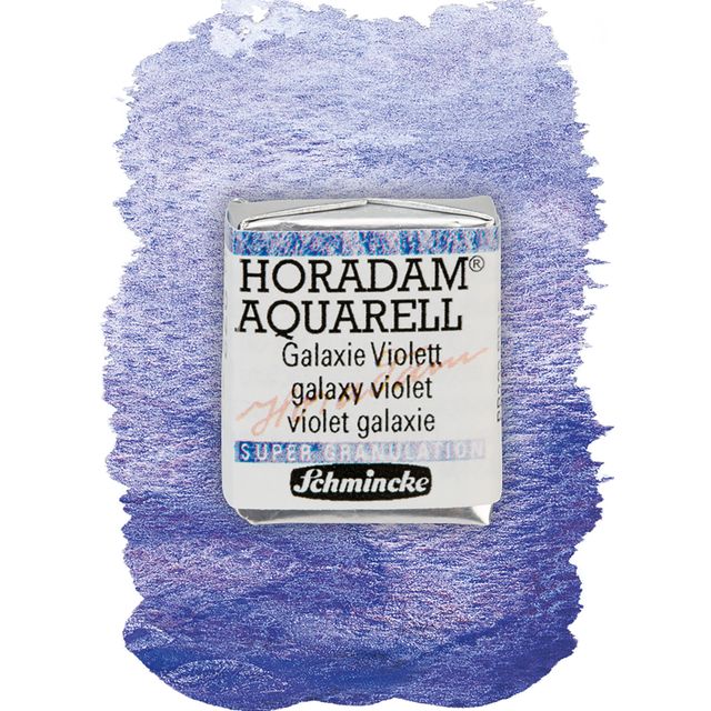 Schmincke Horadam Aquarel 1/2 napje - 972 Galaxy Violet(s3)