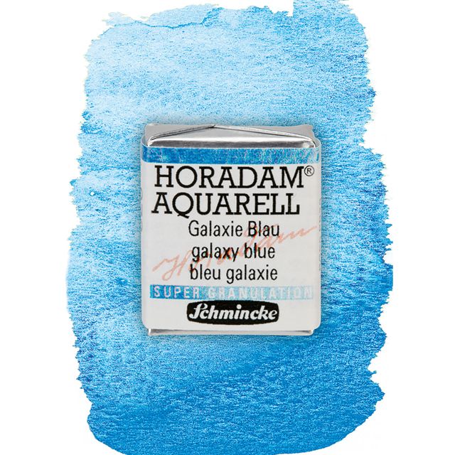 Schmincke Horadam Aquarel 1/2 napje - 973 Galaxy blue(s3)