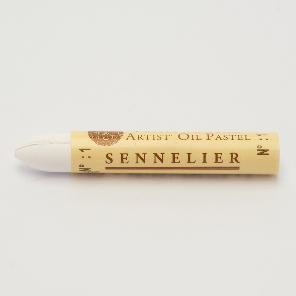 Sennelier Oliepastel - 001 White