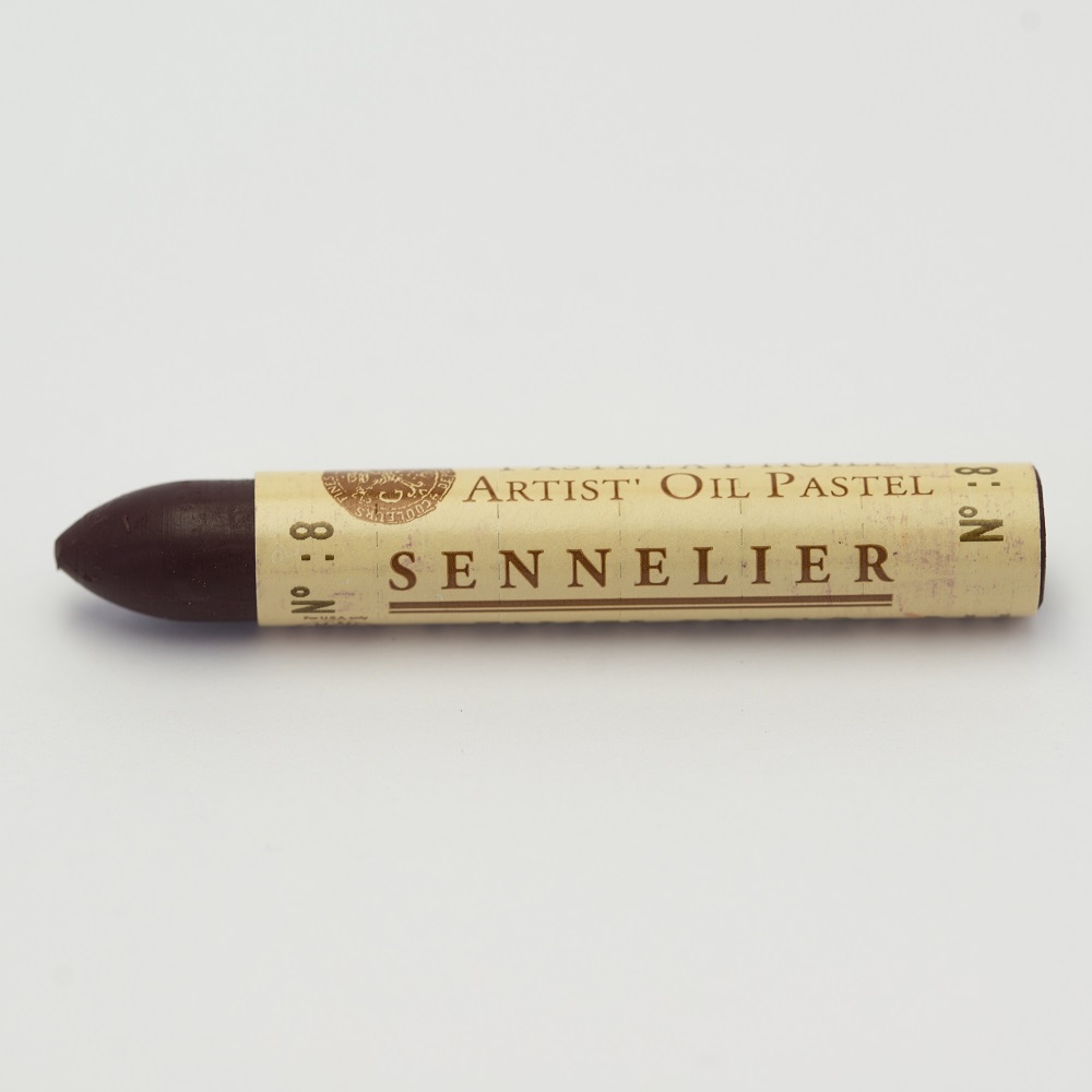 Sennelier Oliepastel - 008 Bordeaux