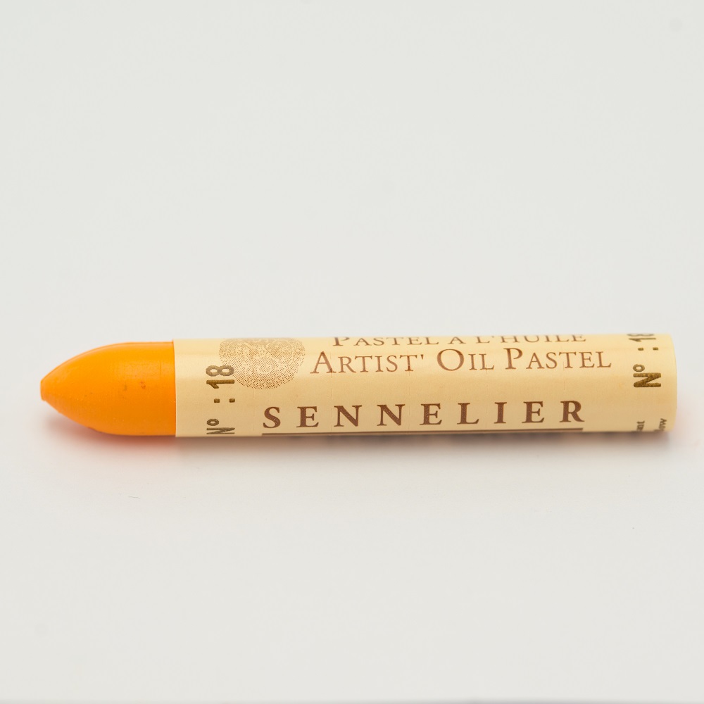 Sennelier Oliepastel - 018 Bright Yellow