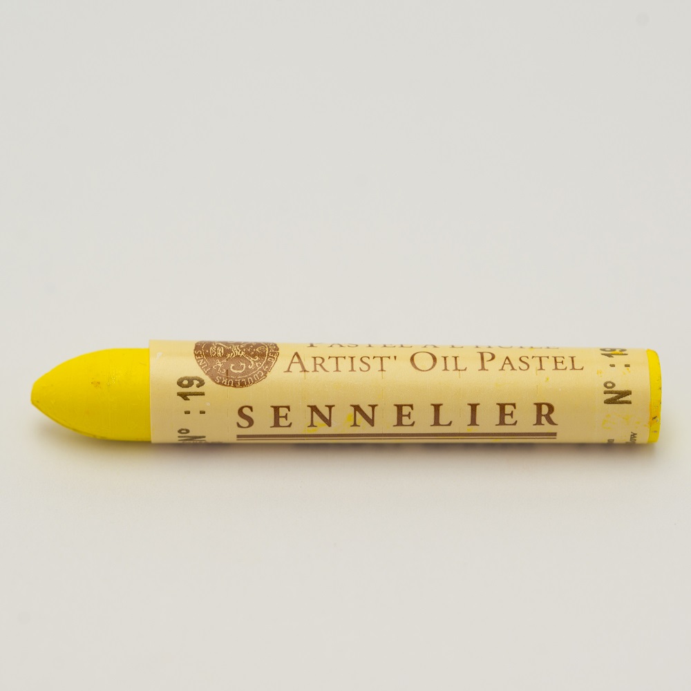 Sennelier Oliepastel - 019 Lemon Yellow