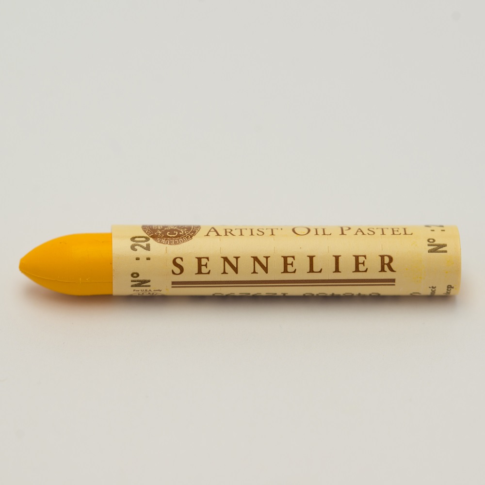 Sennelier Oliepastel - 020 Yellow Deep