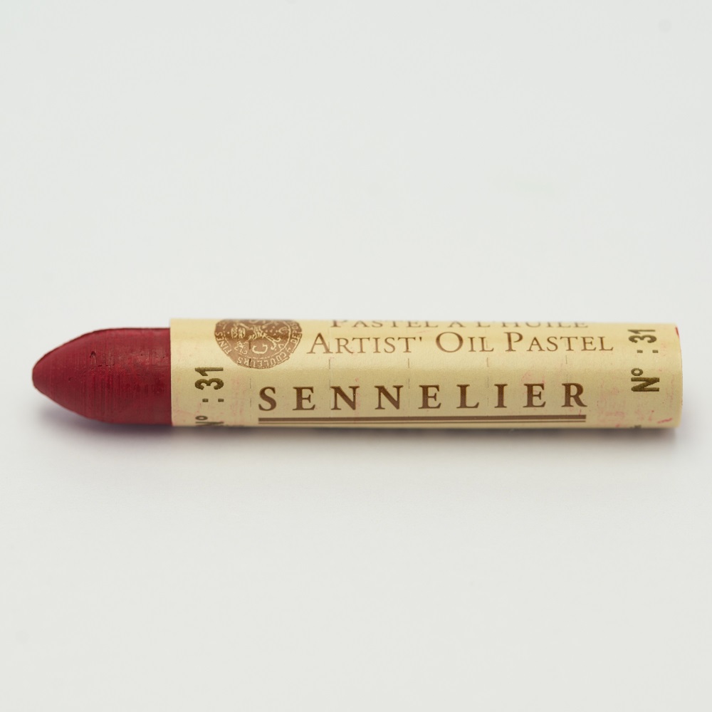 Sennelier Oliepastel - 031 Ruby Red