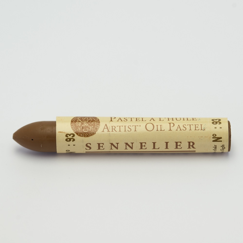Sennelier Oliepastel - 093 Sennelier Brown Light