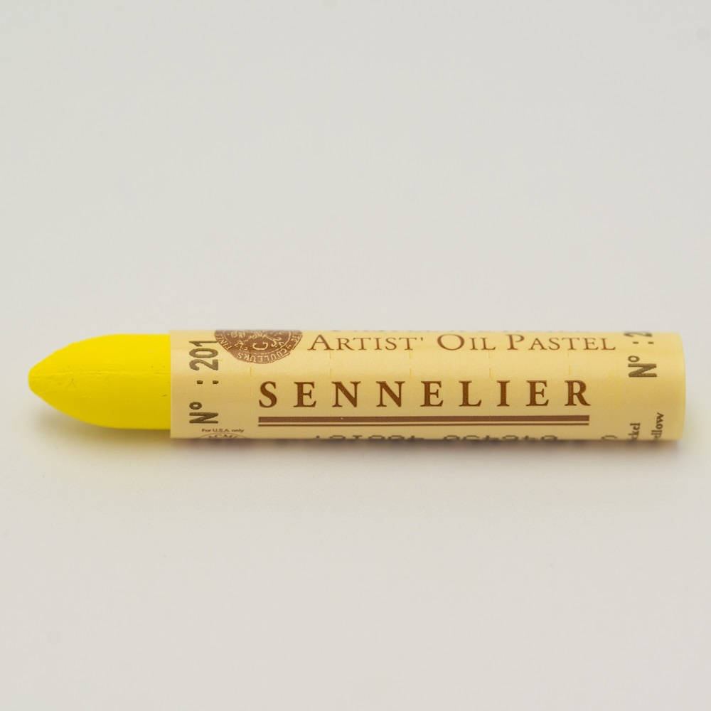 Sennelier Oliepastel - 201 Nickel Yellow