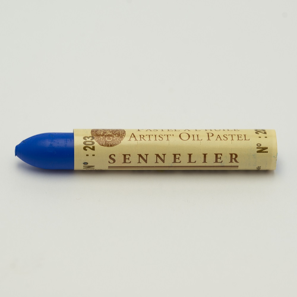 Sennelier Oliepastel - 203 Delft Blue
