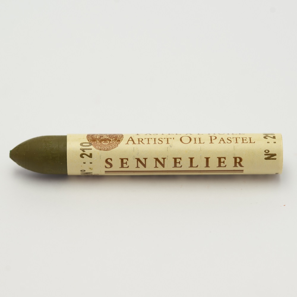 Sennelier Oliepastel - 210 Olive Brown