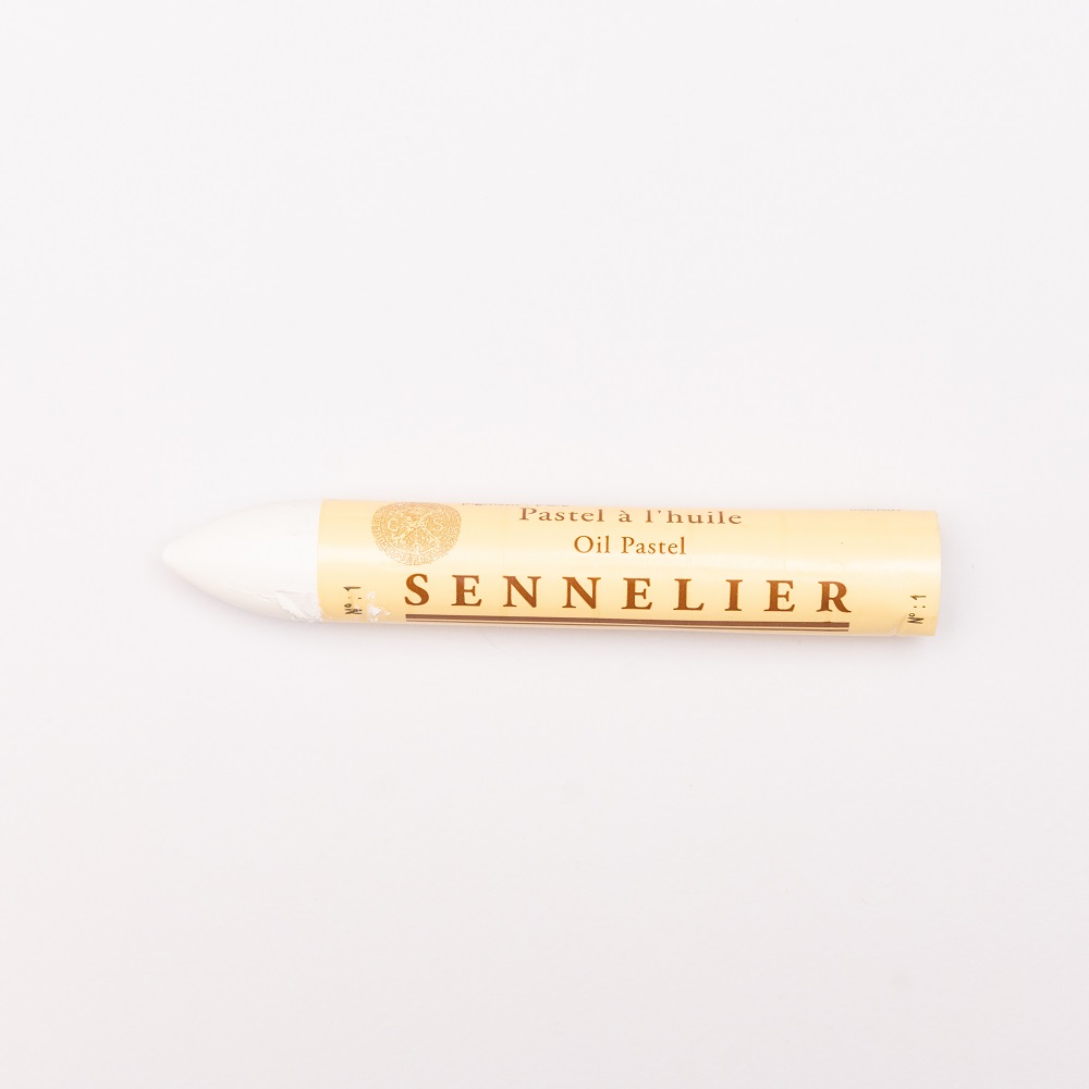 Sennelier Oliepastel GROOT - 001 White