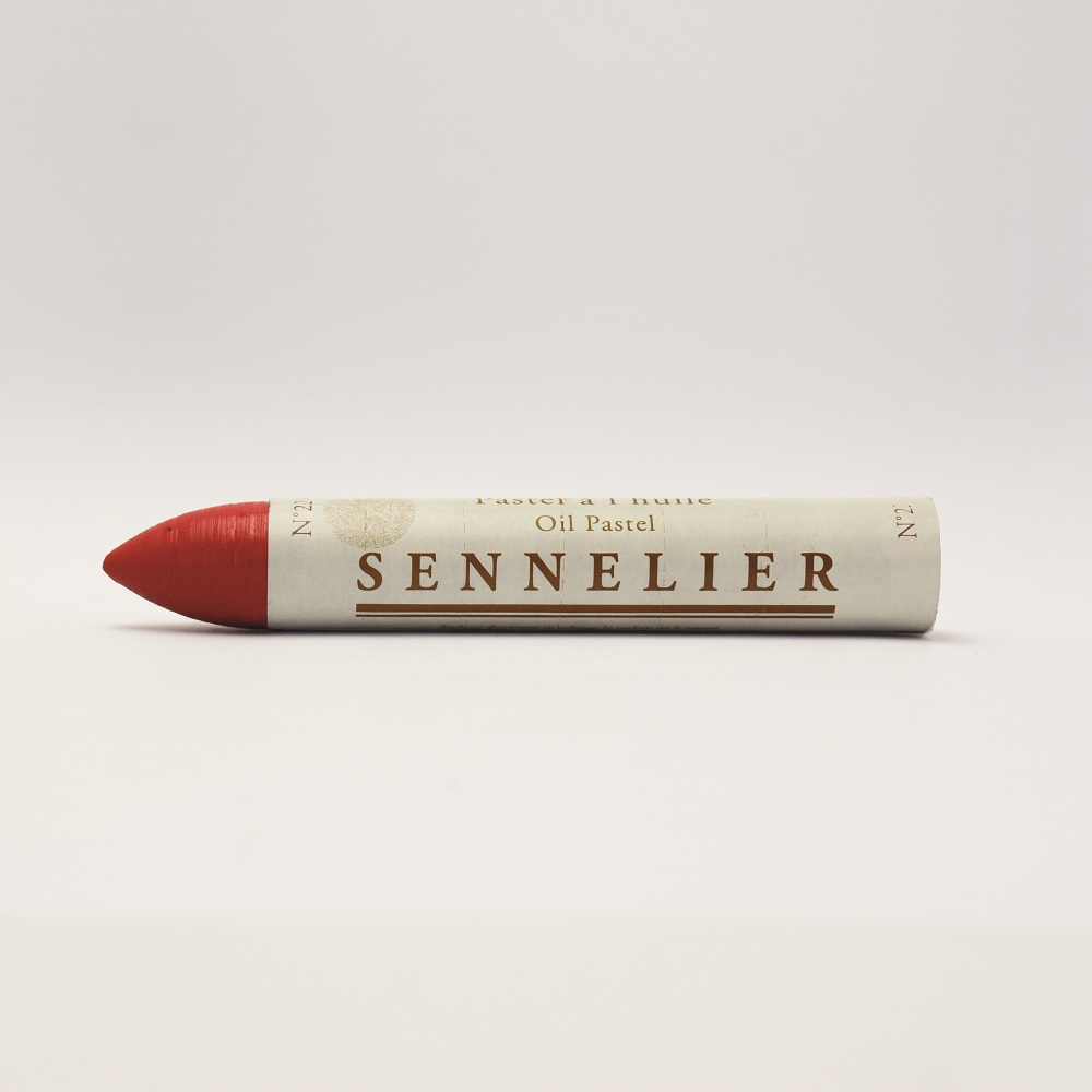 Sennelier Oliepastel GROOT - 220 Permanent Intense Red