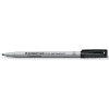 Staedtler Lumocolor NON-permanent marker B zwart