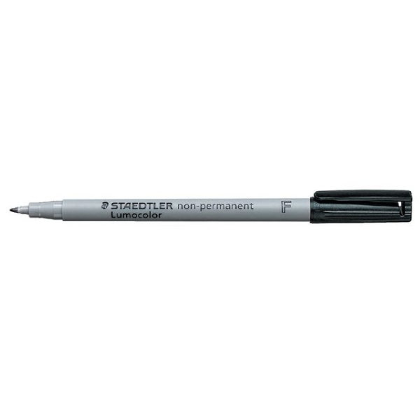 Staedtler Lumocolor NON-permanent marker F zwart