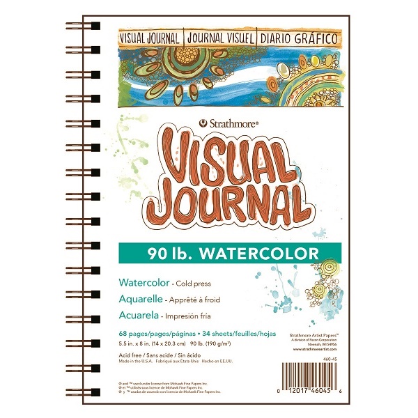 Strathmore - 400 serie - Aquarel - Visual Journal 14x20,3cm