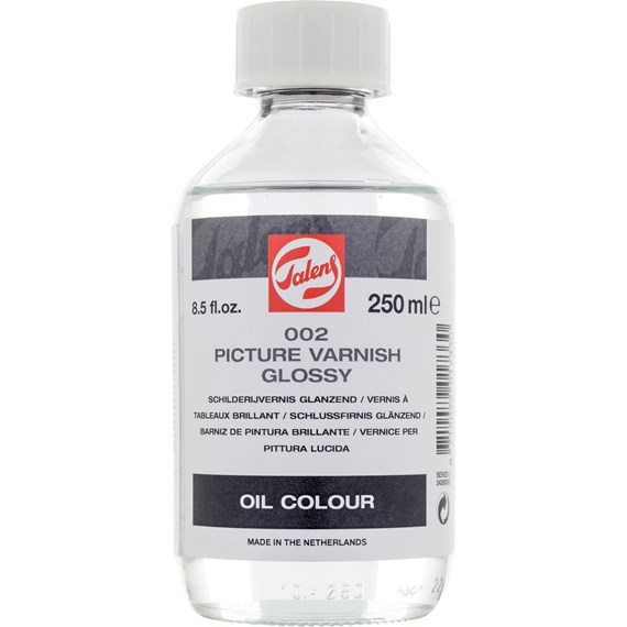 Talens 002 Schilderijvernis 250ml - Glans