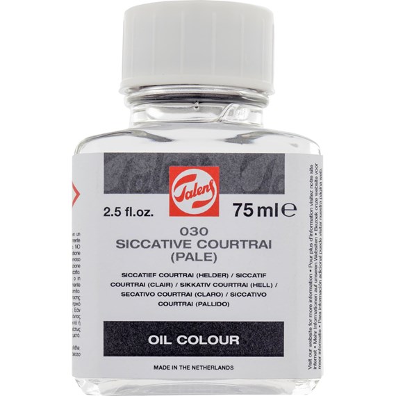 Talens 030 Siccatief Courtrai (helder) 75ml