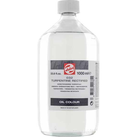 Talens 032 Gerectificeerde Terpentijn 1000ml