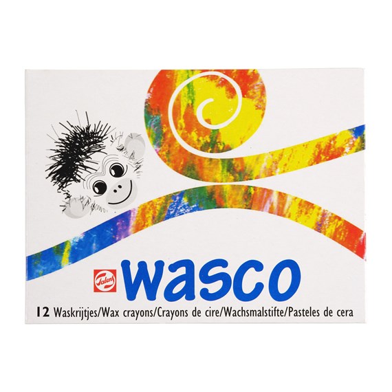 Talens Wasco set 12 kleuren