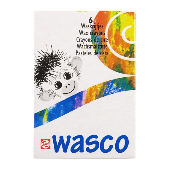 Talens Wasco set 6 kleuren
