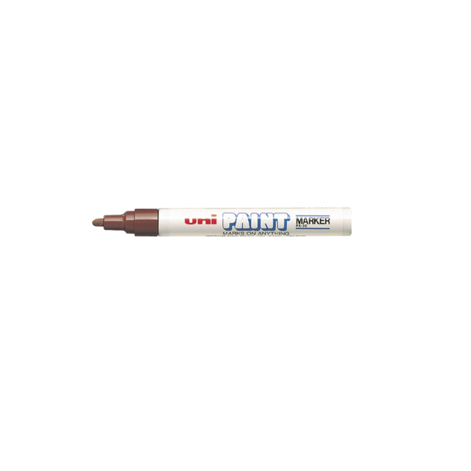 Uni Paint Markers - PX20 2,2-2,8mm - BRUIN
