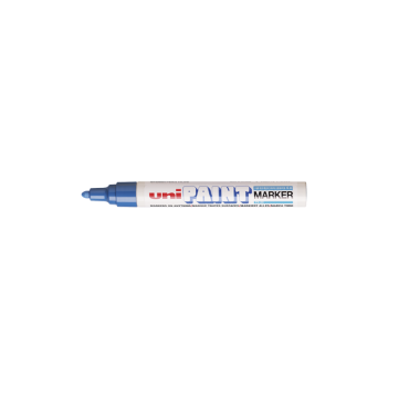 Uni Paint Markers - PX20 2,2-2,8mm - DONKERBLAUW