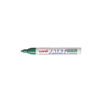 Uni Paint Markers - PX20 2,2-2,8mm - DONKERGROEN