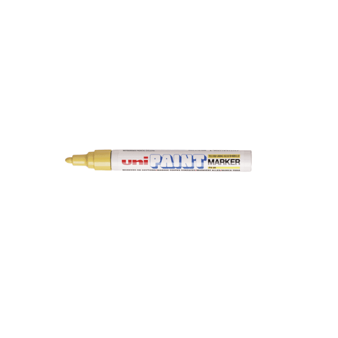 Uni Paint Markers - PX20 2,2-2,8mm - GEEL