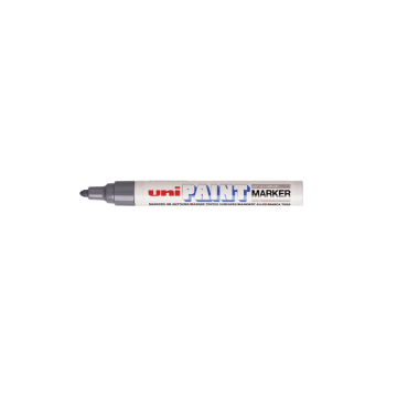 Uni Paint Markers - PX20 2,2-2,8mm - GRIJS
