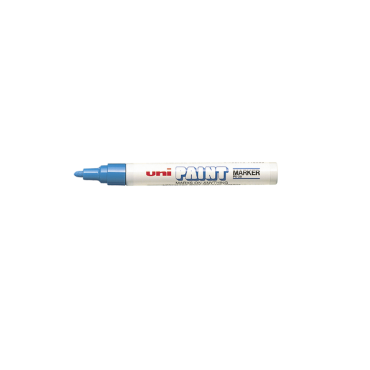 Uni Paint Markers - PX20 2,2-2,8mm - LICHTBLAUW