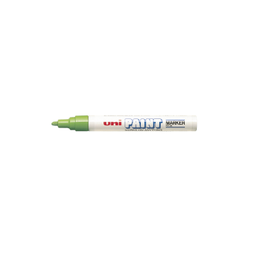 Uni Paint Markers - PX20 2,2-2,8mm - LICHTGROEN