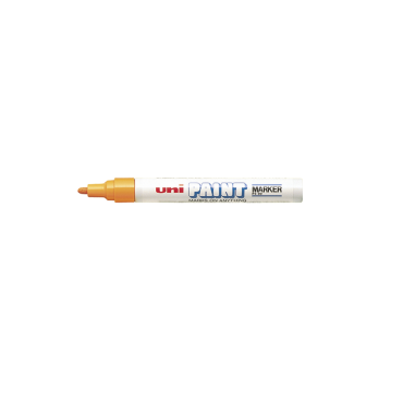 Uni Paint Markers - PX20 2,2-2,8mm - ORANJE