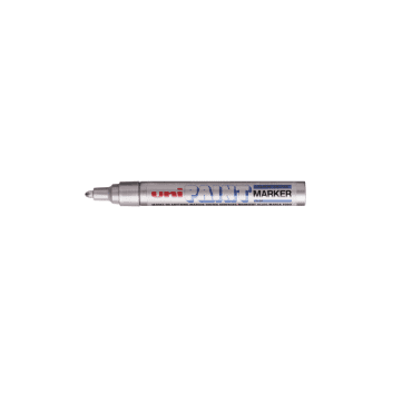 Uni Paint Markers - PX20 2,2-2,8mm - ZILVER