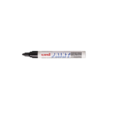 Uni Paint Markers - PX20 2,2-2,8mm - ZWART