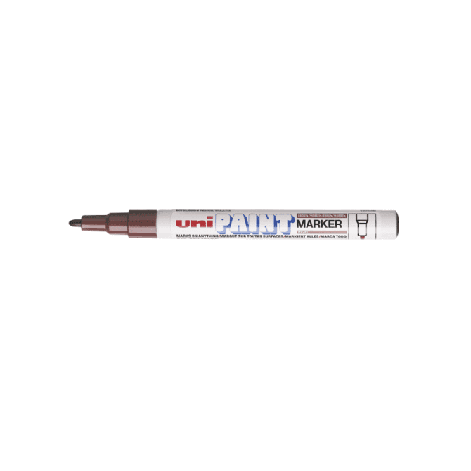 Uni Paint Markers - PX21 0,8-1,2mm - BRUIN