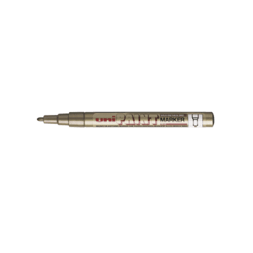 Uni Paint Markers - PX21 0,8-1,2mm - GOUD