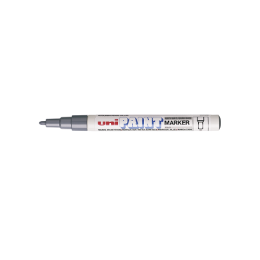 Uni Paint Markers - PX21 0,8-1,2mm - GRIJS