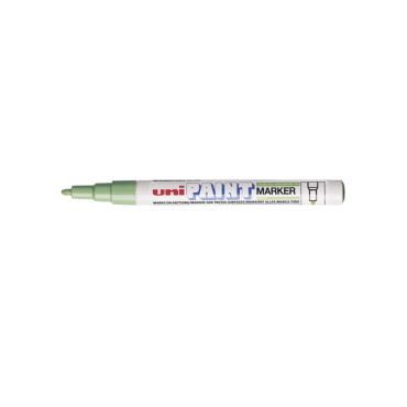 Uni Paint Markers - PX21 0,8-1,2mm - LICHTGROEN